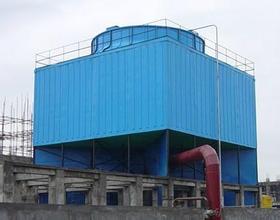 無動力水輪機（jī）冷卻塔