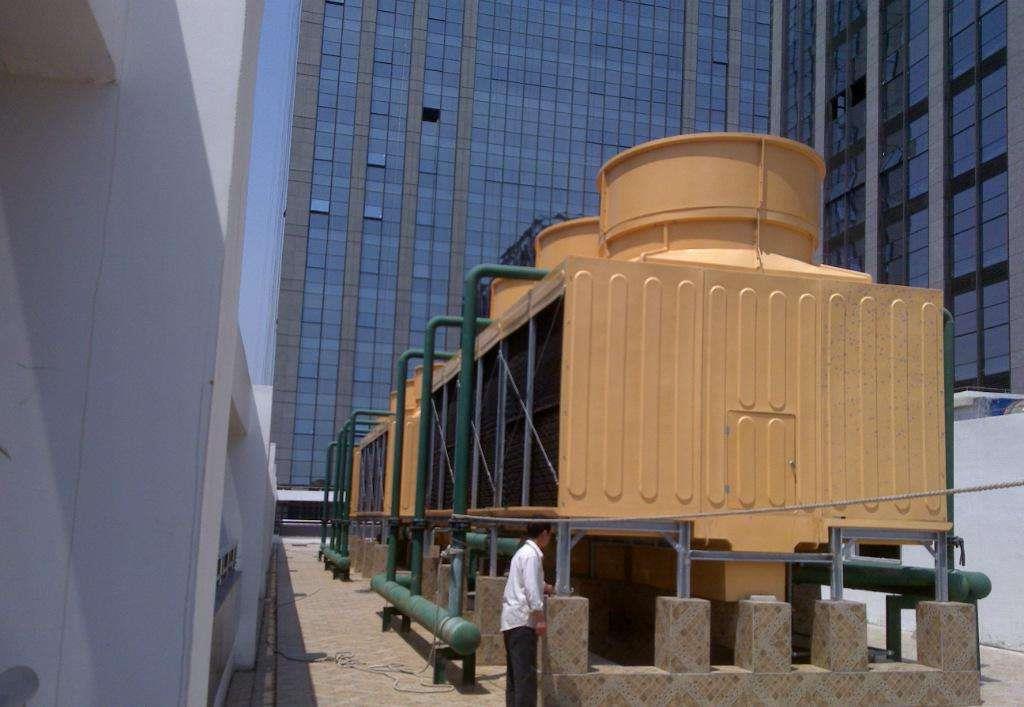 玻璃鋼冷卻塔（tǎ）冷卻機在電鍍行業的製冷原理