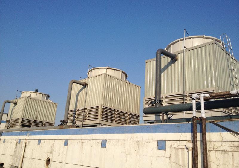 閉式冷卻塔施工過程控製與質量要求: