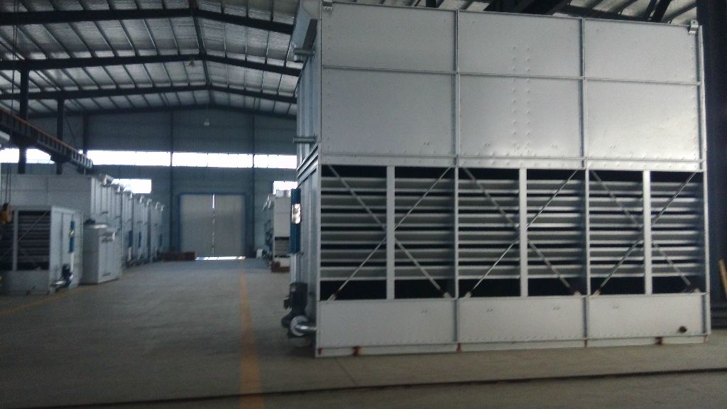 北京閉式冷卻塔製作現場（chǎng）