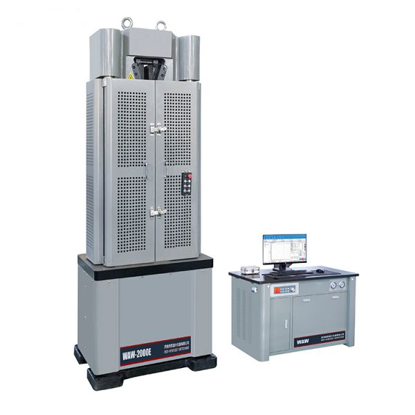 WAW-2000/2000KN微機控製電（diàn）液伺服萬能試驗機