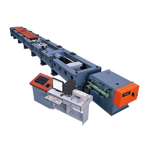 3000KN型微機(jī)控製(zhì)電液伺服(fú)臥式拉力(lì)試驗機(jī)